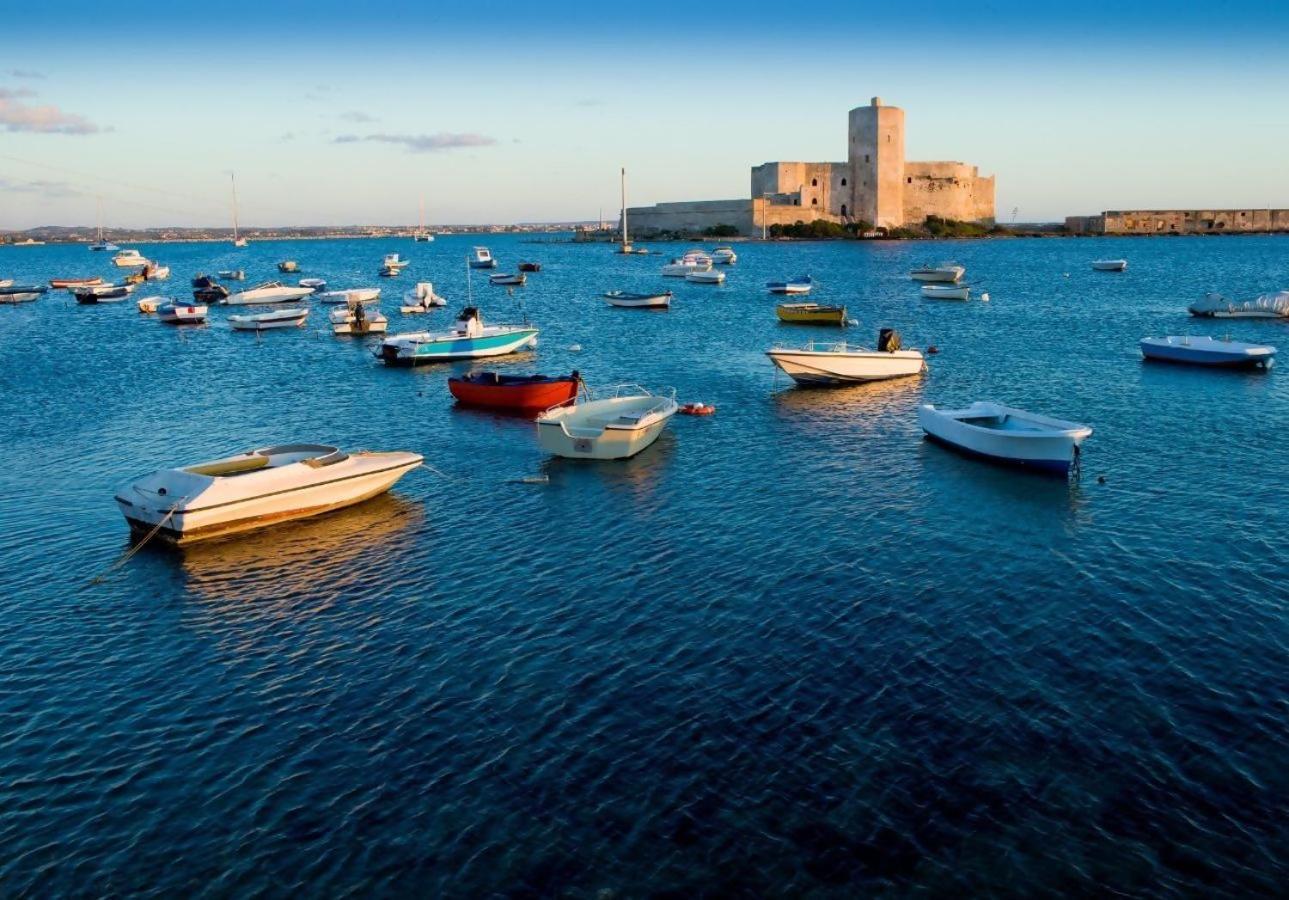 Torre Dei Mari Apartments Trapani Esterno foto